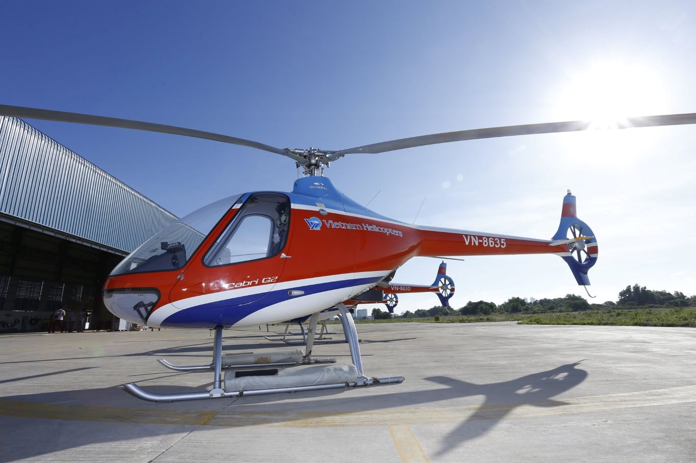 Tiềm năng thị trường cho thuê trực thăng, phổ cập hoá dịch vụ siêu xa xỉ