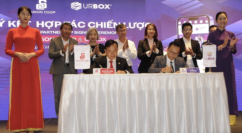 UrBox giúp Saigon Co.op nâng cao trải nghiệm khách hàng bằng giải pháp quà tặng điện tử và số hóa phiếu mua hàng