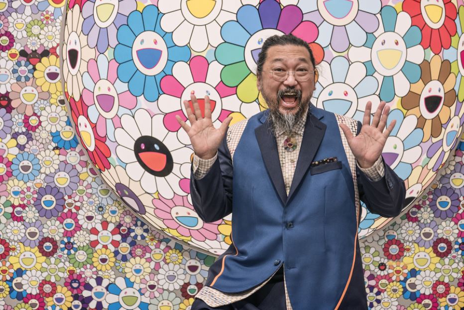 Takashi Murakami là "cha đẻ" của hoa mặt cười.