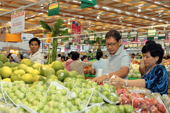 76% người tiêu dùng Việt chuộng hàng nội địa.