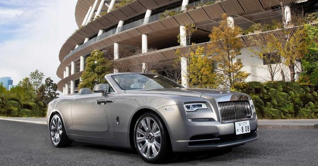 Rolls-Royce Dawn Bespoke.