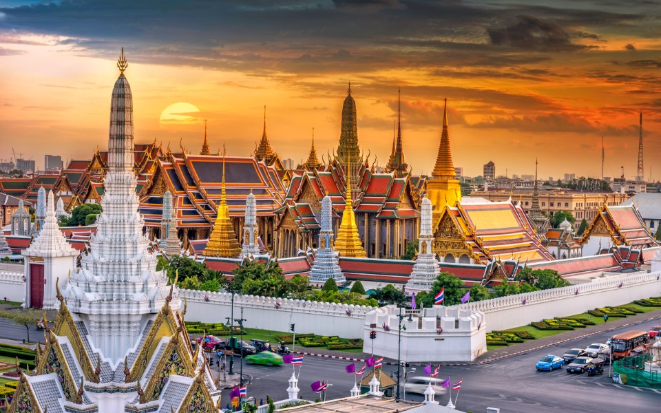 Thái Lan, quốc gia vừa có quyết định đổi tên thủ đô của mình xếp hạng 10/10 trong danh sách bình chọn.