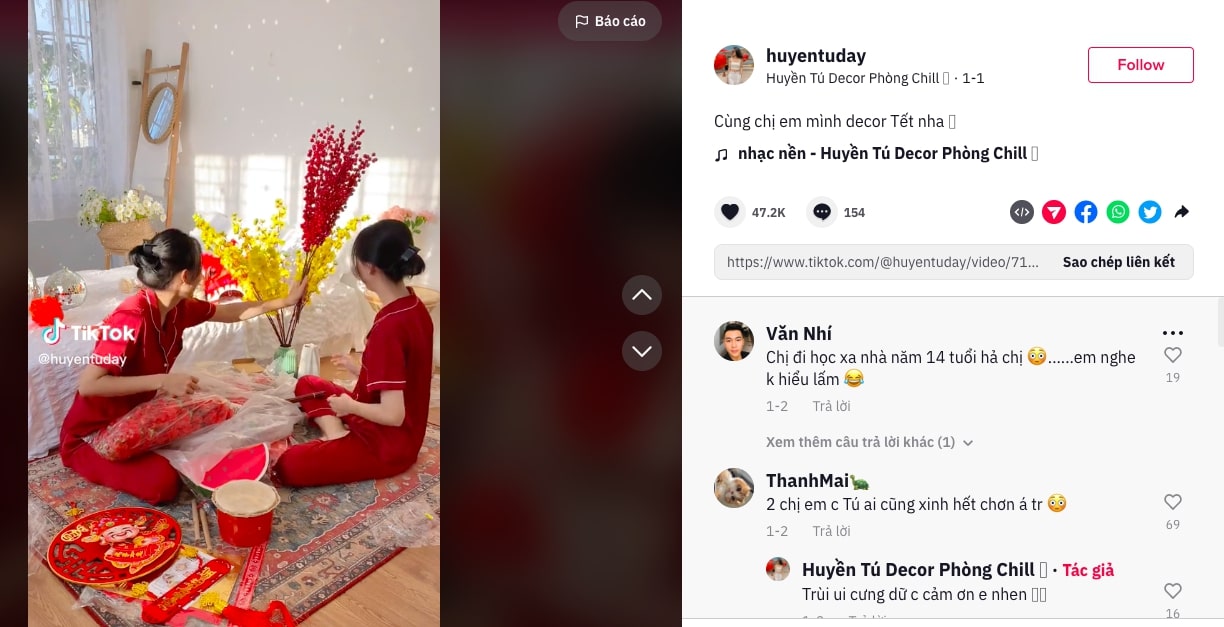 Những Video TikTok của những người ảnh hưởng có thể sẽ là cảm hứng cho phong cách thiết kế nội thất trong năm nay.