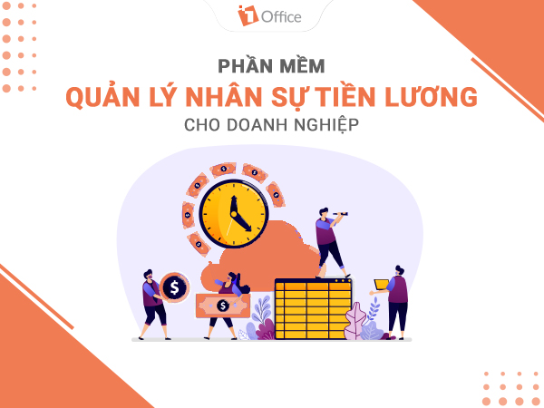 Phần mềm quản lý nhân sự tiền lương.