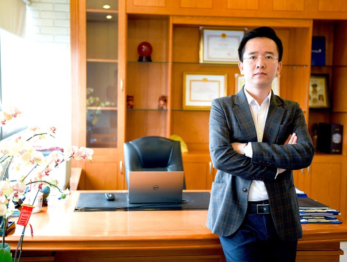 Ông Nguyễn Trung Kiên, Founder kiêm CEO của Pavana.