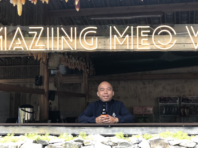 CEO Trần Linh Sơn “bỏ phố lên núi" phát triển dự án khu du lịch nghỉ dưỡng với tên gọi Amazing Mèo Vạc.