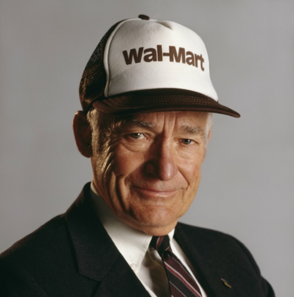 Sam Walton - CEO Walmart.