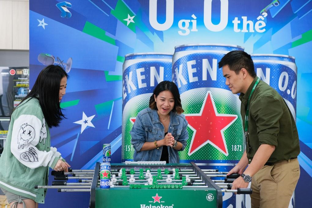 Mô hình làm việc: Heineken Việt Nam xây dựng văn phòng mở, gia tăng kết nối, đổi mới phù hợp mô hình Hybrid Working