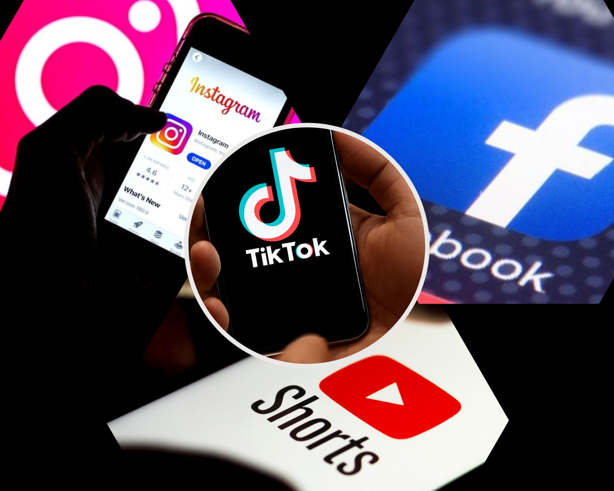 Các mạng xã hội bị “tẩy chay” công khai vì “cố gắng trở thành TikTok”