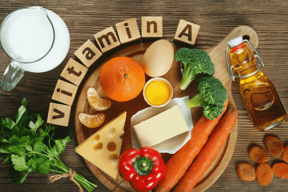 Thường xuyên ăn nhiều gan động vật, lươn, cá, sữa, cà rốt, các sản phẩm từ sữa và các thực phẩm khác để giúp bổ sung đủ vitamin A.