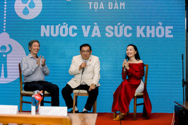 Tọa đàm “Nước và sức khỏe” nhằm lan tỏa giá trị của nước từ trường dành cho sức khỏe cũng là mục tiêu của Koro.