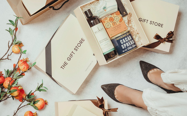 Combo hộp quà The Gift Store là một startup mới nổi trong lĩnh vực quà tặng.