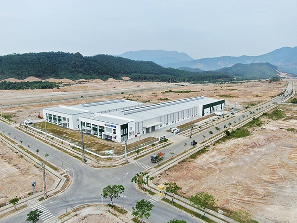 Một trong những nhà xưởng công nghệ cao được đầu tư xây dựng tại KCN Đà Nẵng.