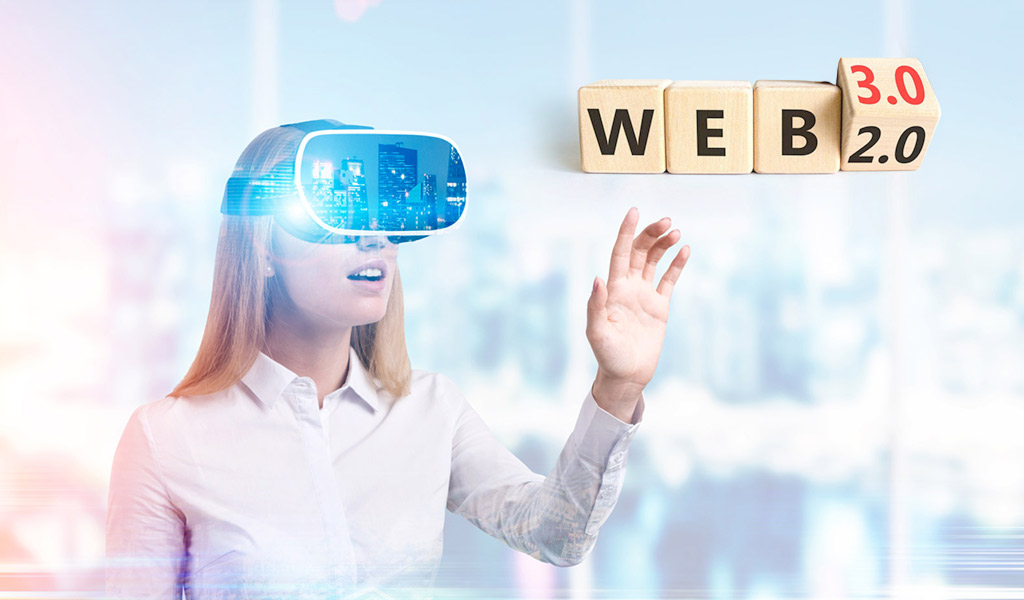 Web3 ra đời từ nhu cầu giải quyết các vấn đề của Web 2.0 (Ảnh: Internet).