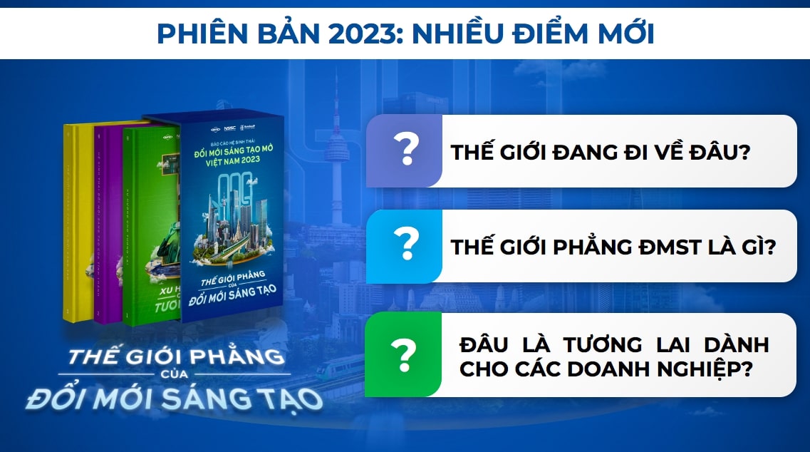 Những điểm mới về nội dung trong phiên bản năm nay.