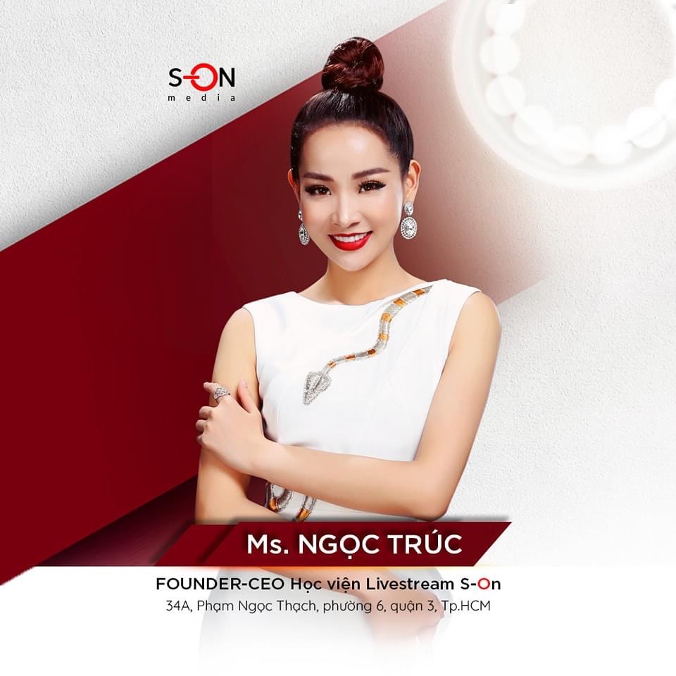 Bà Phạm Ngọc Trúc đánh giá về tiềm năng của thị trường livestream trong tương lai.