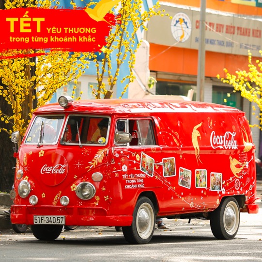 Coca-Cola - Kết nối yêu thương (Nguồn: Coca-Cola).