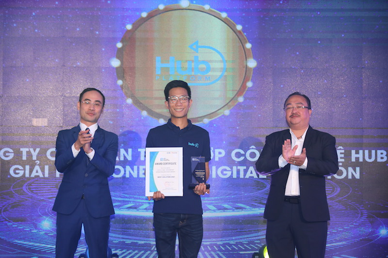 HUB.Platform (hub-js) đã được vinh danh tại Best Solution Awards 2021 với giải pháp OneStop Digital Solution (Ảnh: Internet).