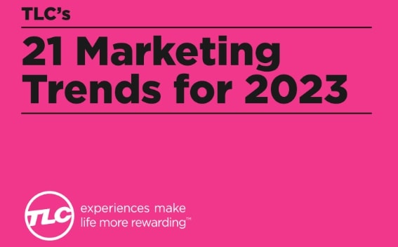 Ebook về những xu hướng Marketing trên toàn cầu TLC năm 2023.