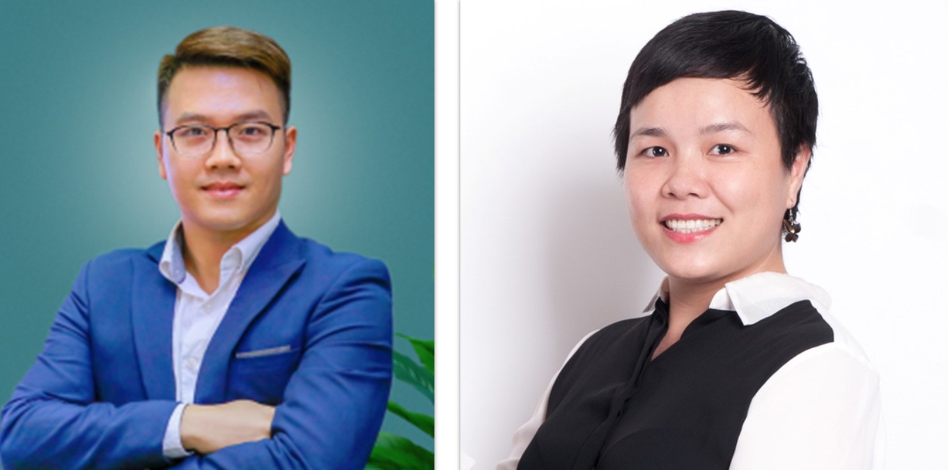 Hai nhà sáng lập của Trends Việt Nam, chị Tracy Vũ, Founder, của Genius Việt Nam, PR Agency cung cấp dịch vụ nội dung chuyên sâu, anh Andy Vũ, Founder DigiMind, Marketing Agency, từng là Regional Director của Ureka Media.