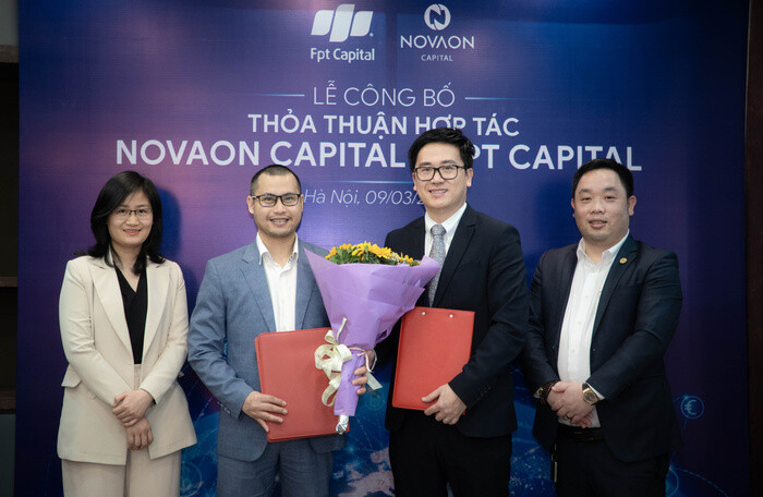 Novaon Capital hợp tác chiến lược cùng FPT Capital.