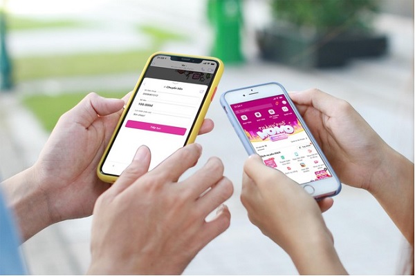 Tính năng giao dịch tiền của MoMo được tích hợp trong ứng dụng trò chuyện trực tuyến Viber