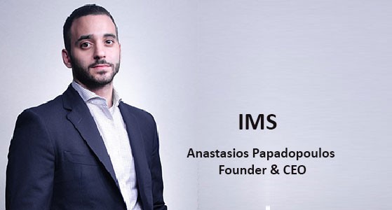 Ông Anastasios Papadopoulos  Founder và CEO tại IMS Digital Ventures.