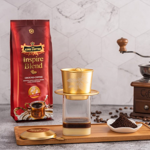 King Coffee đã có những thành tựu nhất định trên thị trường quốc tế (Ảnh: Internet).