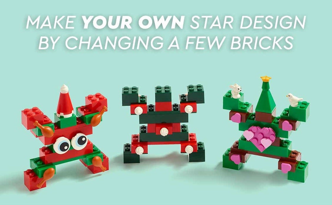 Chiến dịch “My own creation” của LEGO cho phép khách hàng tự do sáng tạo thay vì lắp ghép theo mẫu của hãng.