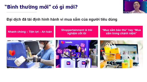 Hành vi mua sắm mới của người tiêu dùng.