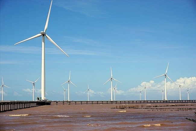 Việt Nam tích cực hoàn thiện chính sách phát triển điện gió ngoài khơi