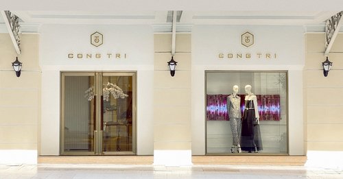 Cửa hàng flagship mới khai trương của Công Trí trên đường Đồng Khởi.