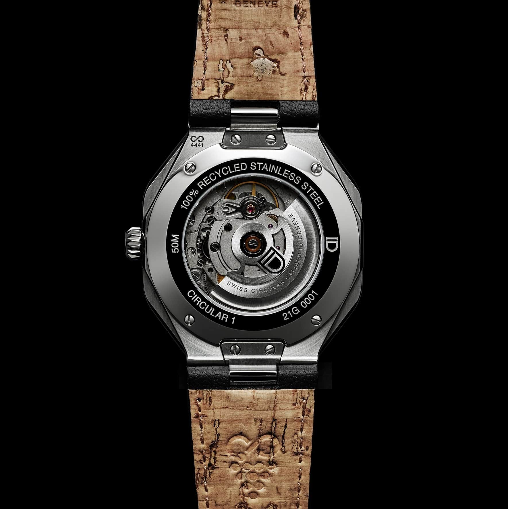 Công ty khởi nghiệp ID Genève Watches gần đây đã ra mắt chiếc đồng hồ đầu tiên được làm từ thép tái chế 100% của Thụy Sỹ.