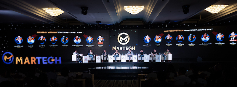 Toàn cảnh sự kiện Vietnam MarTech Expo 2022.