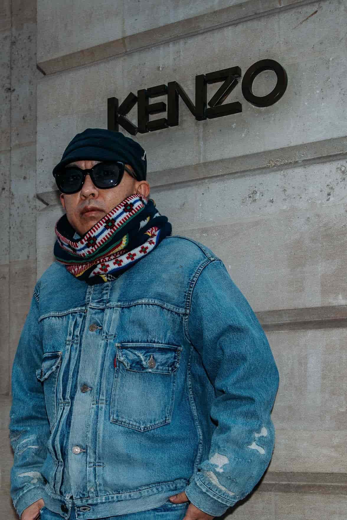 Nigo trở thành Giám đốc Nghệ thuật của Kenzo từ tháng 9/2021.