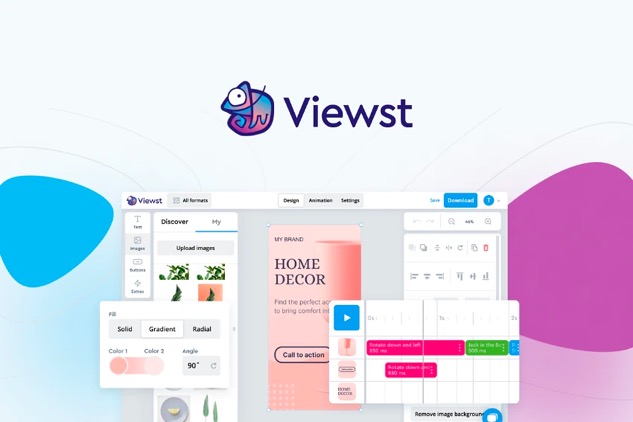 Viewst là công ty Martech về công cụ thiết kế.