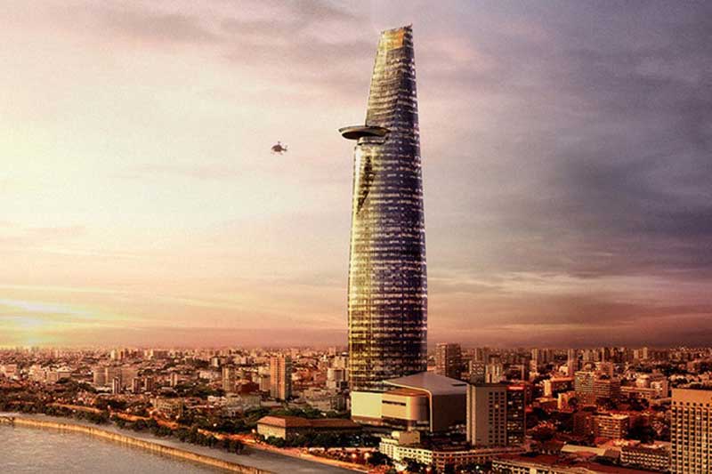 Bitexco Financial Tower, Hồ Chí Minh.