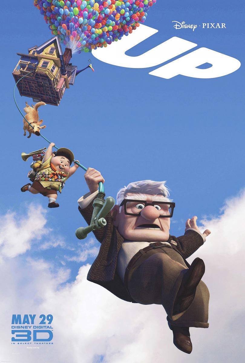 Phim hoạt hình Up được ra đời vào năm 2009 (Ảnh: Internet).