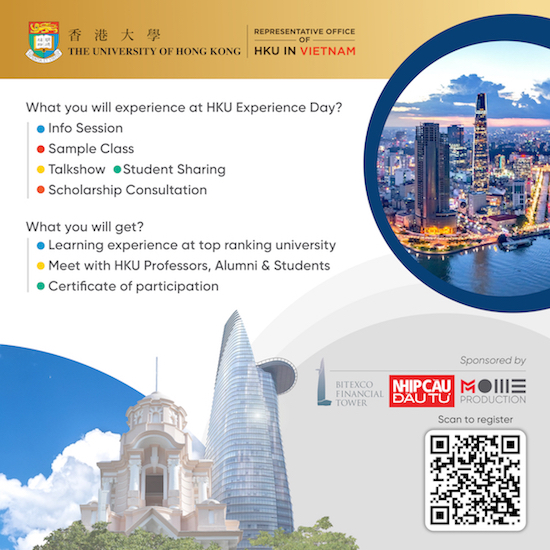 Nội dung chương trình HKU Experience Day 2024.