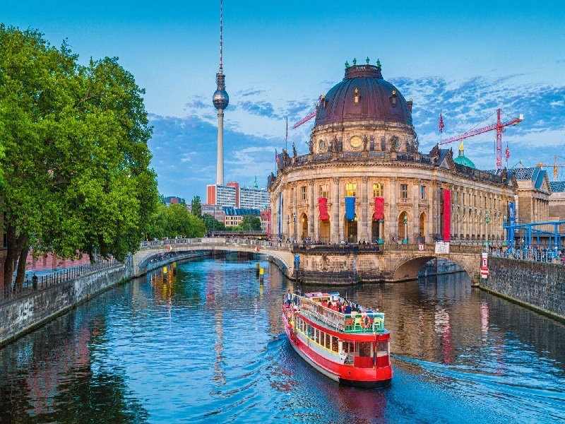 Berlin, thành phố phát triển nhanh nhất Châu Âu