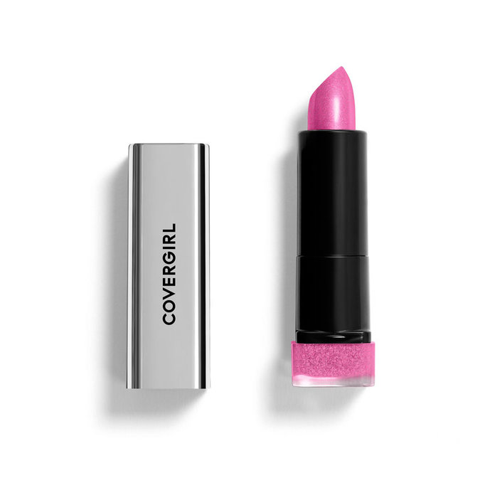 Love Me Later CoverGirl’s Exhibitionist Lipstick.