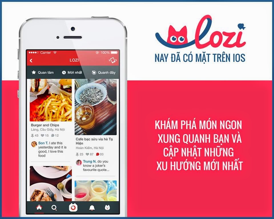 Lozi là Startup lâu đời nhất trong danh sách này.