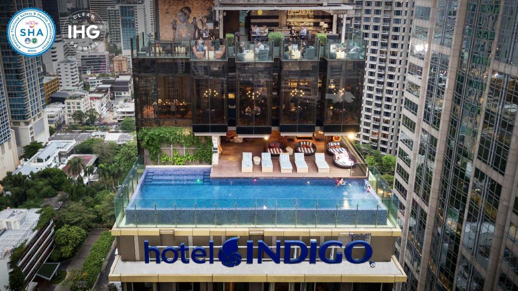 Hotel Indigo ở Bangkok, Thái Lan.