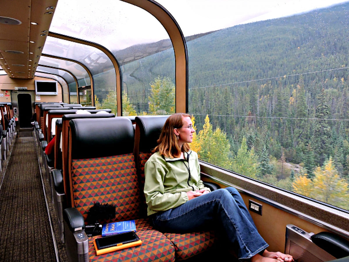 Du lịch bằng tàu hỏa – Trải nghiệm xa xỉ và bền vững trong tương lai.