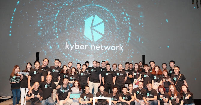 Kyber Network, startup blockchain Việt cán mốc vốn hoá 1 tỷ USD