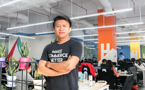 Doanh nhân Huỳnh Lâm Hồ, CEO Haravan.