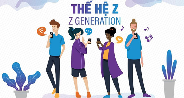 Gen Z được mệnh danh là những công dân của thời đại số hoá, có tư duy về tiền tệ, kinh tế.