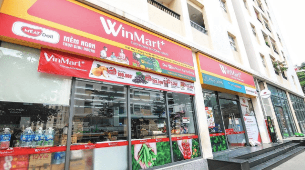 Một cửa hàng WinMart+.