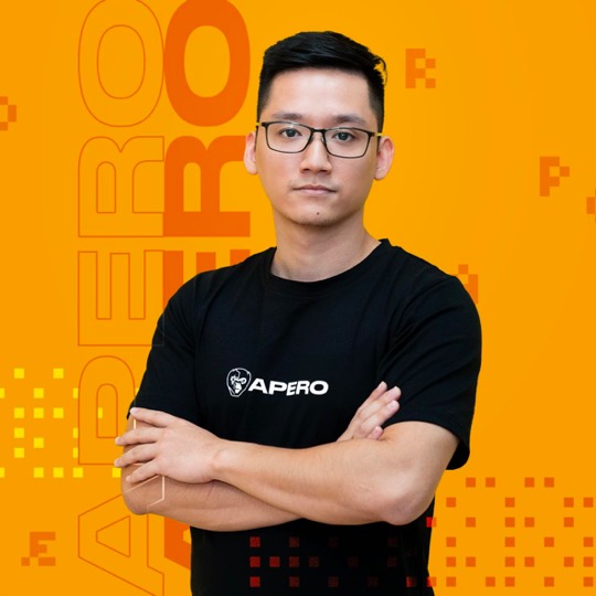 Anh Nguyễn Thái Trung hiện là - CMO Apero Technologies Group.