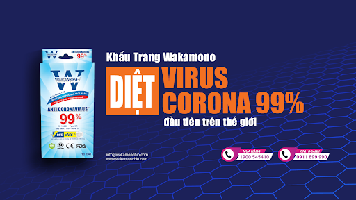 Wakamono - thương hiệu khẩu trang mới nổi tại thị trường Việt Nam đã rất thành công khi ứng dụng mô hình kinh doanh D2C.